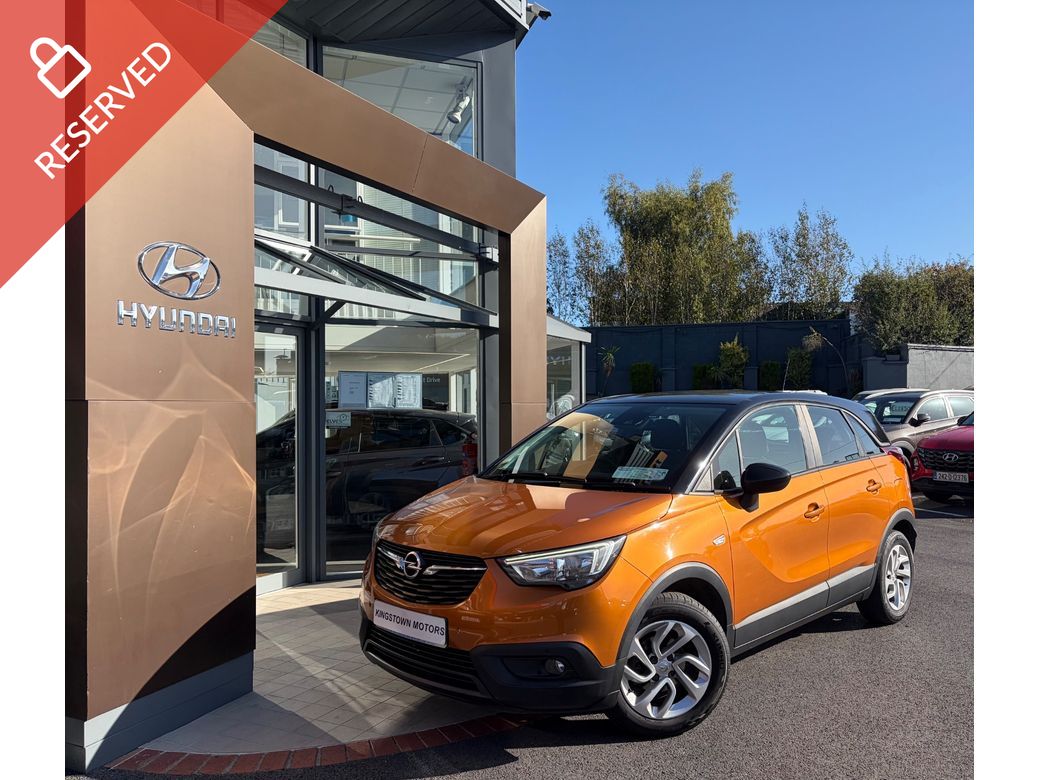 2018 Opel Crossland X