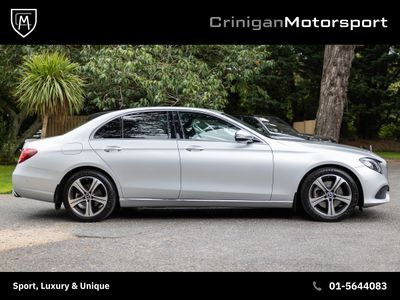2018 Mercedes-Benz E Class