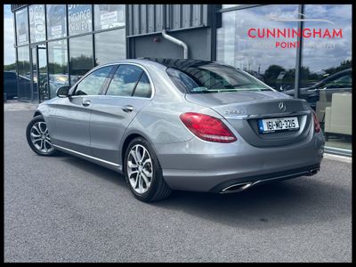 2016 Mercedes-Benz C Class