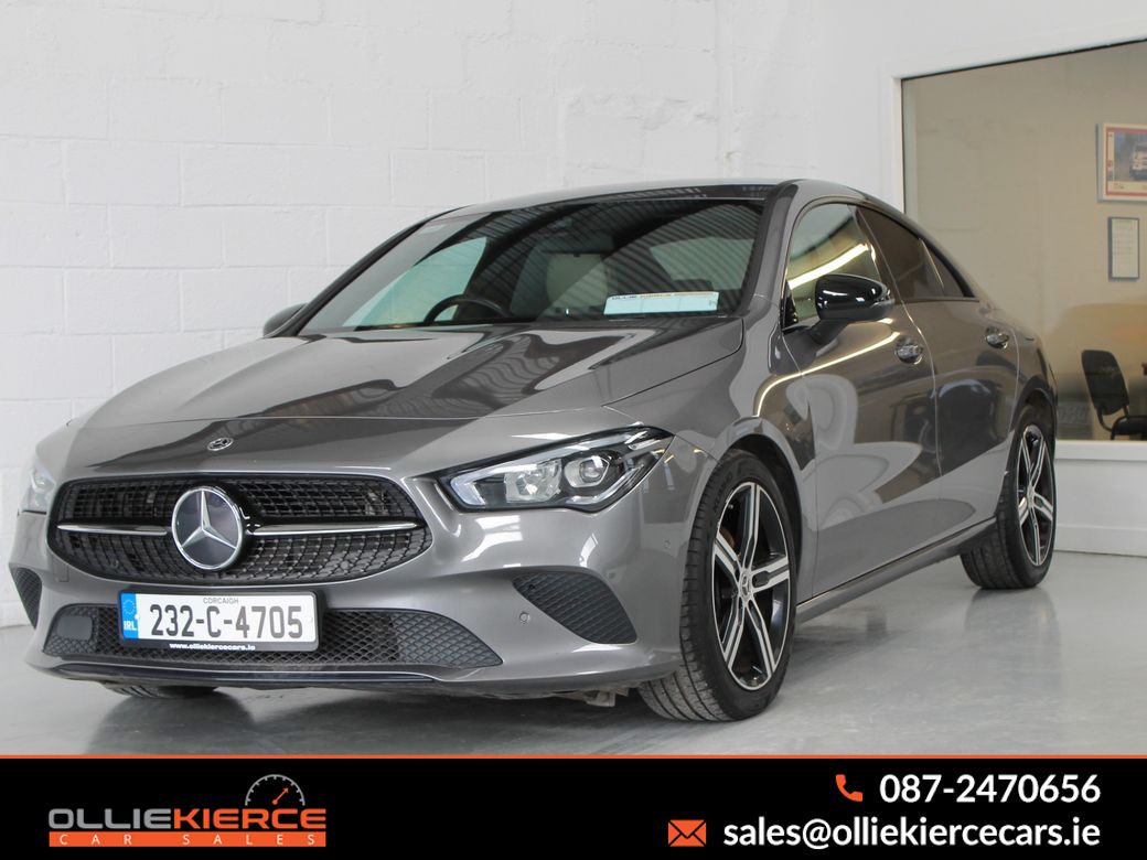 2023 Mercedes-Benz CLA Class
