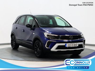 2022 Opel Crossland