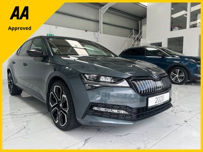 2020 Skoda Superb
