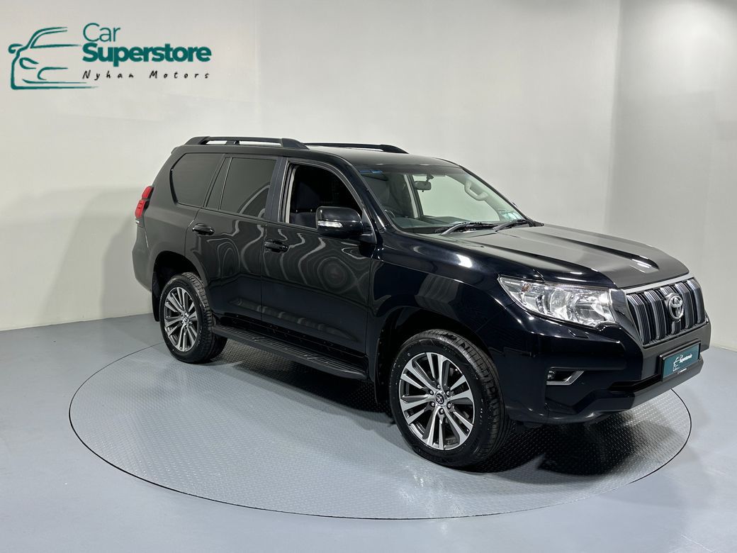 2021 Toyota Landcruiser