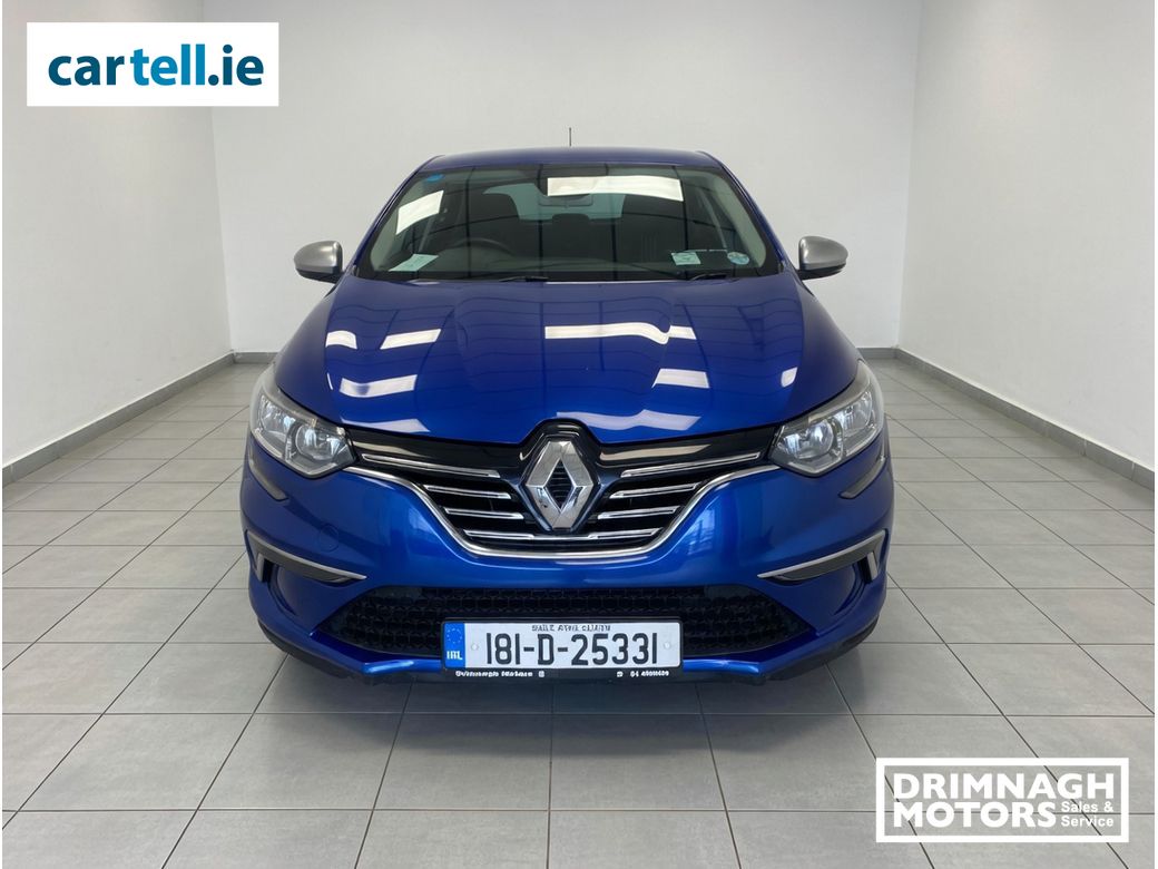 2018 Renault Megane