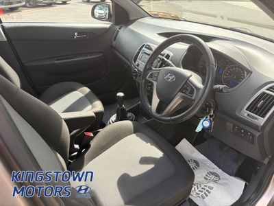 2013 Hyundai i20