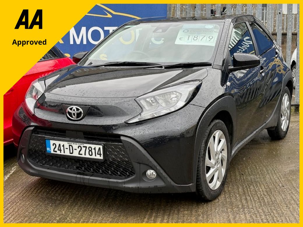 2024 Toyota Aygo X