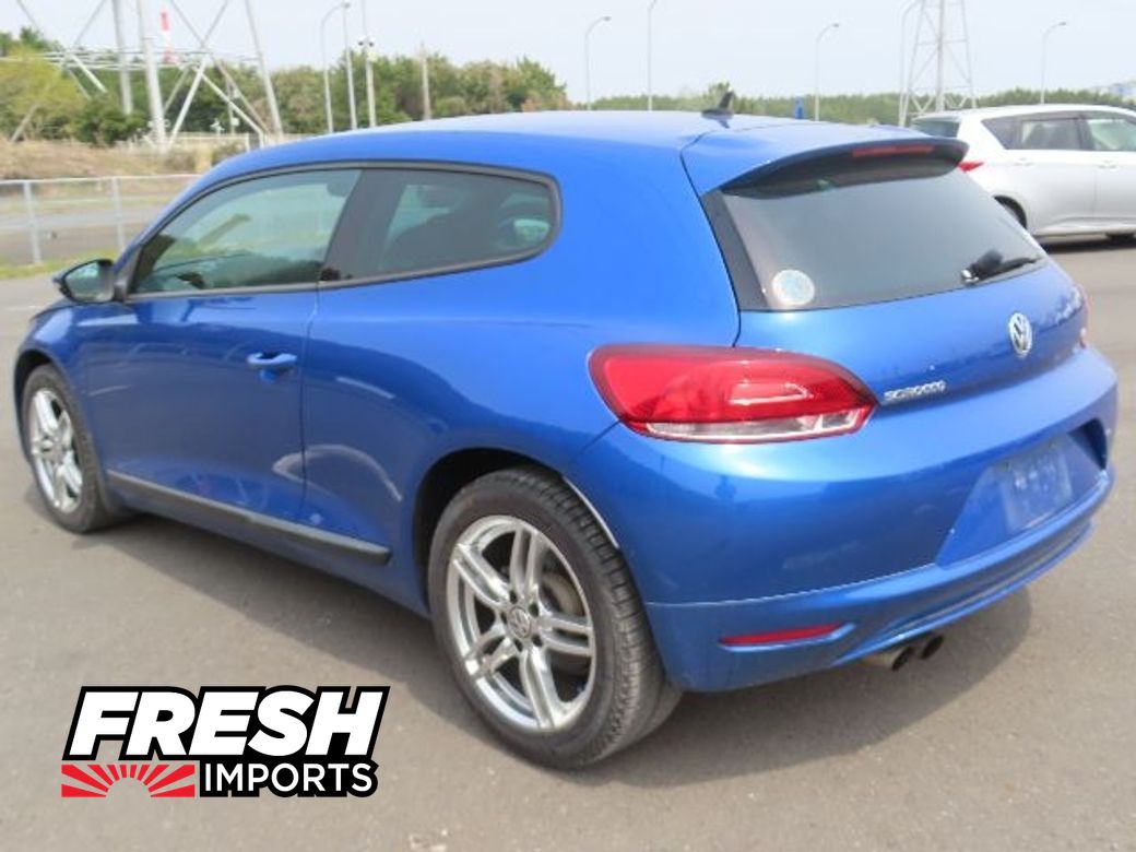 2011 Volkswagen Scirocco