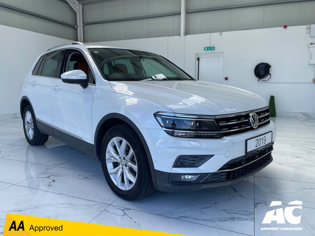 2019 Volkswagen Tiguan