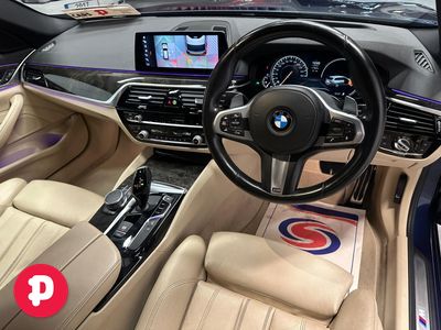 2017 BMW 5 Series