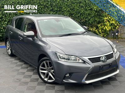 2017 Lexus CT 200h