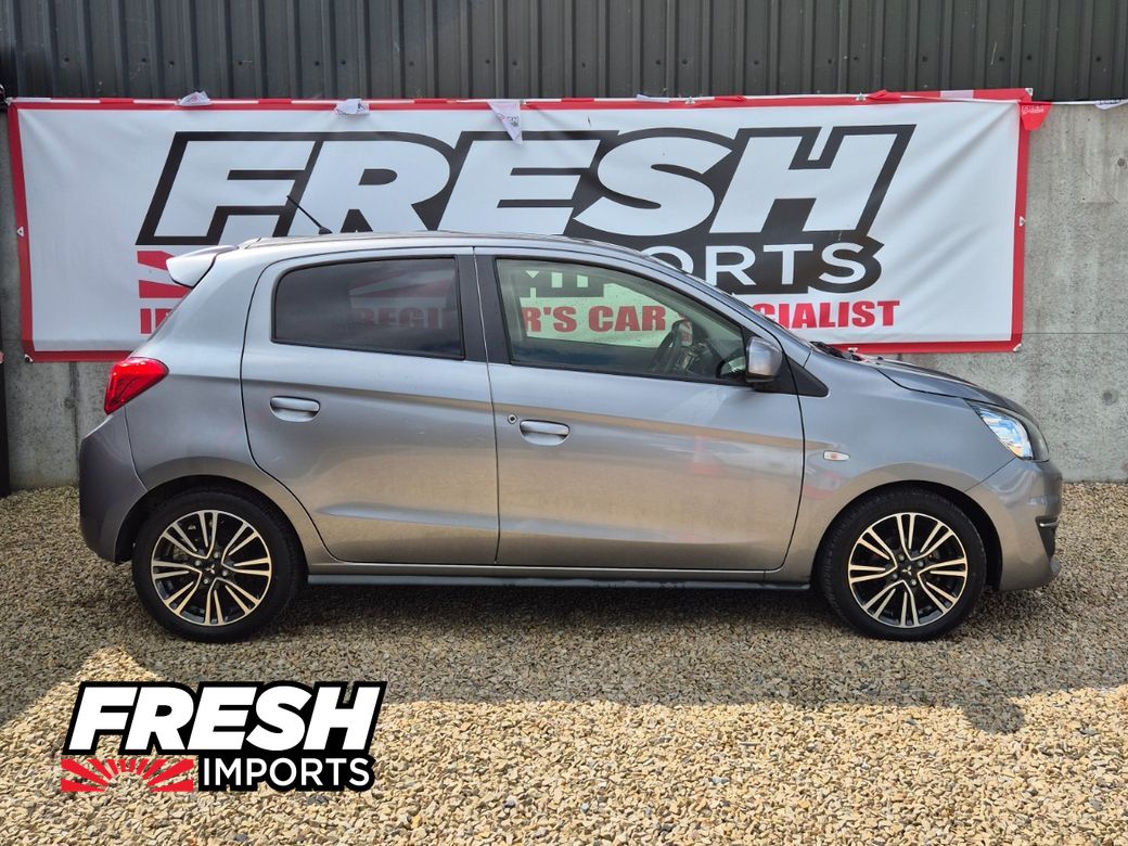 2017 Mitsubishi Mirage
