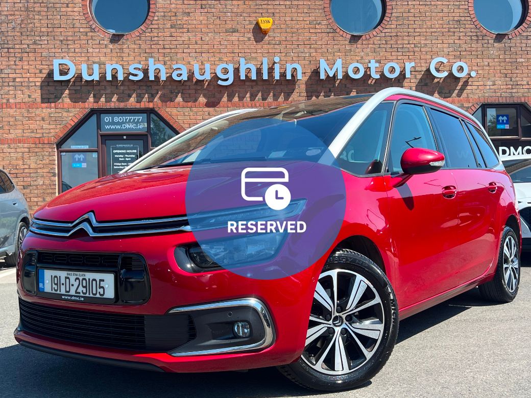 2019 Citroen Grand C4 Picasso