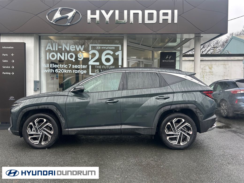 2025 Hyundai Tucson