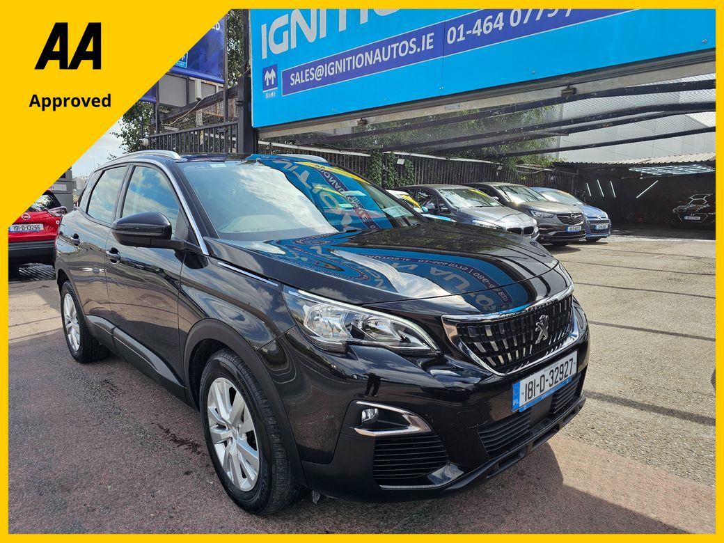 2018 Peugeot 3008