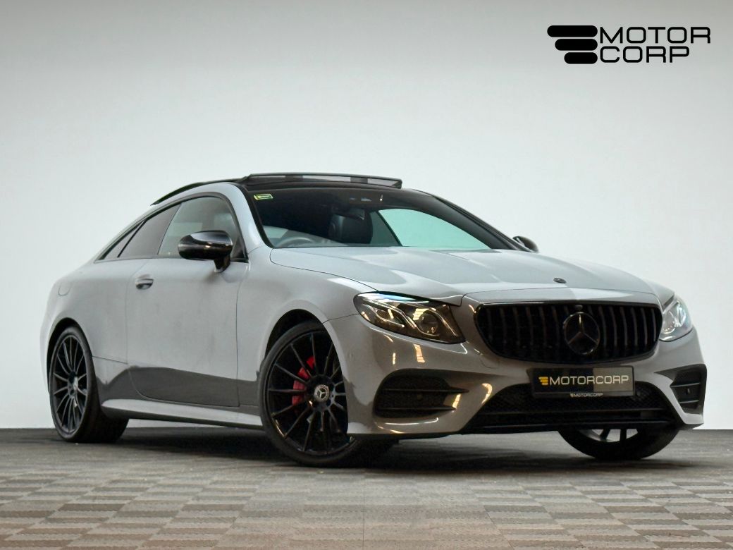 2018 Mercedes-Benz E Class