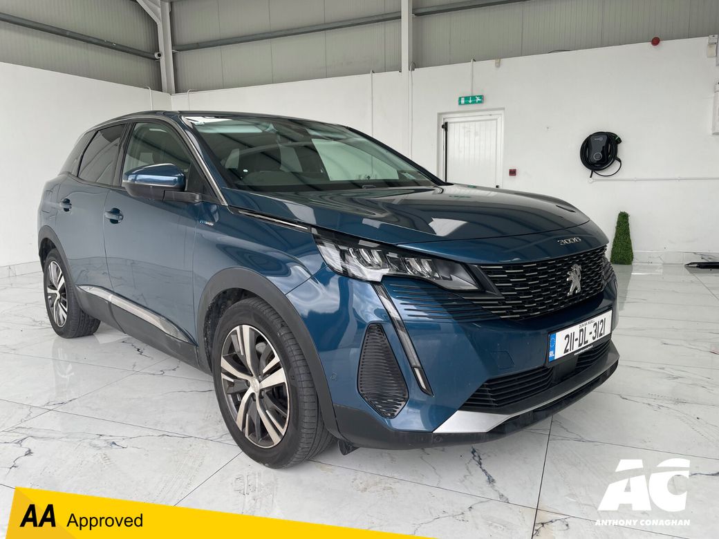 2021 Peugeot 3008