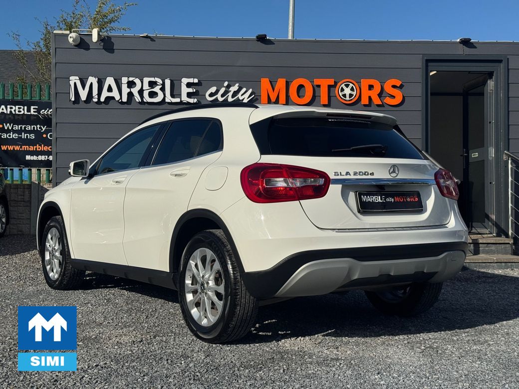 2018 Mercedes-Benz GLA Class