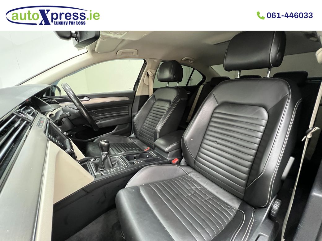 2017 Volkswagen Passat