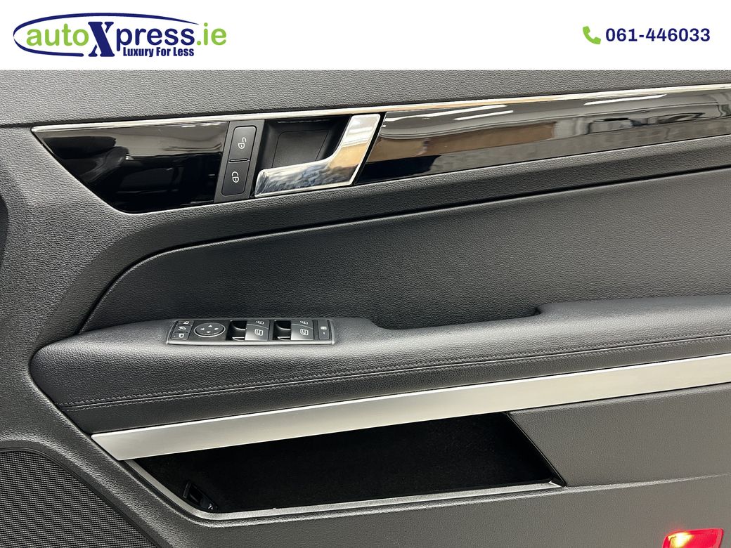 2012 Mercedes-Benz E Class