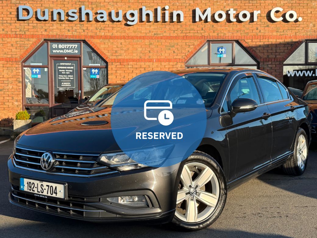 2019 Volkswagen Passat
