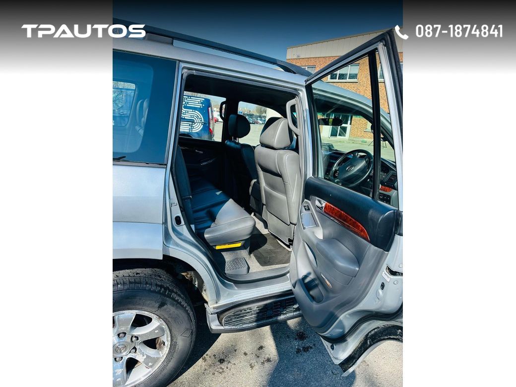 2005 Toyota Landcruiser