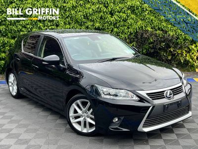 2017 Lexus CT 200h