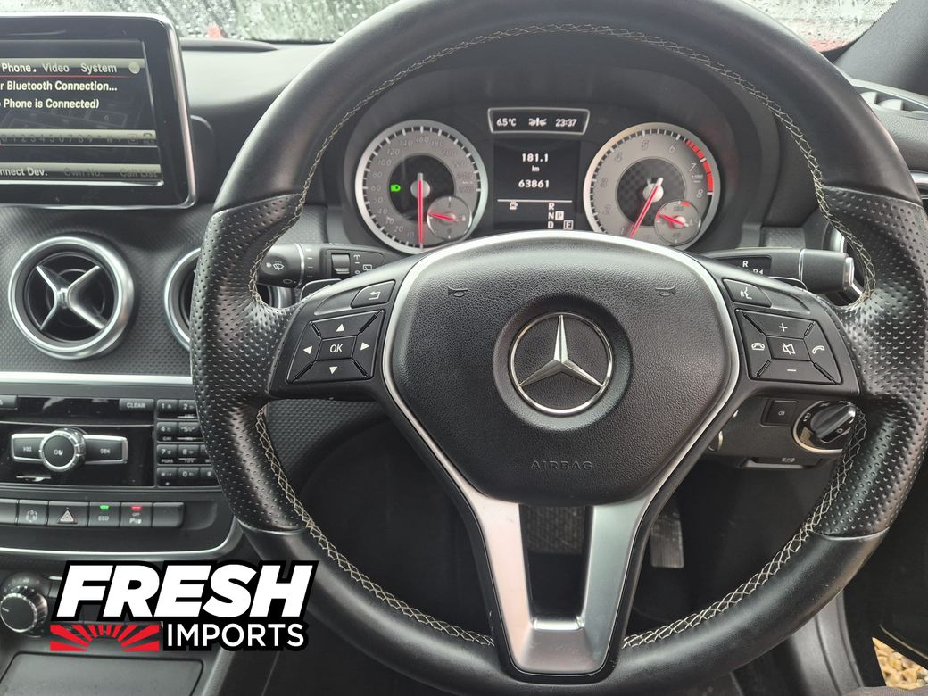 2013 Mercedes-Benz A 180