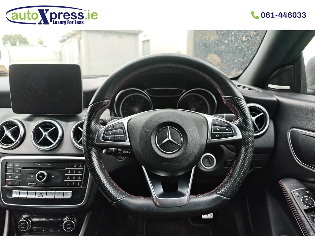 2018 Mercedes-Benz CLA Class