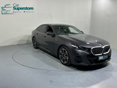 2024 BMW 5 Series