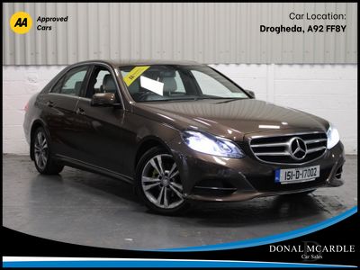 2015 Mercedes-Benz E Class