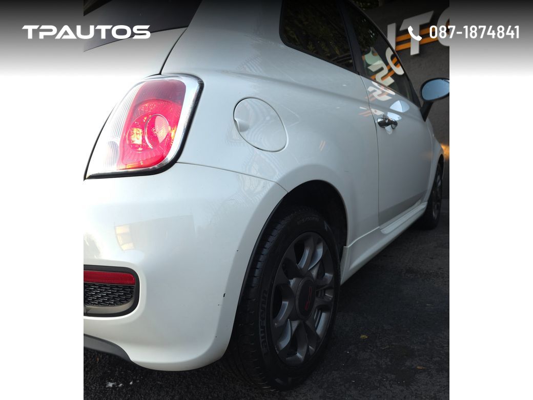 2015 Fiat 500