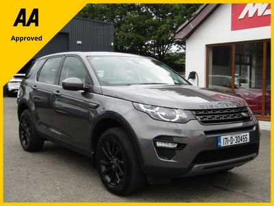 2017 Land Rover Discovery Sport