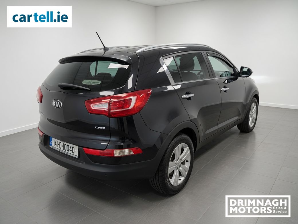 2014 Kia Sportage