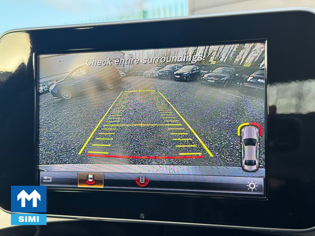 2018 Mercedes-Benz C Class