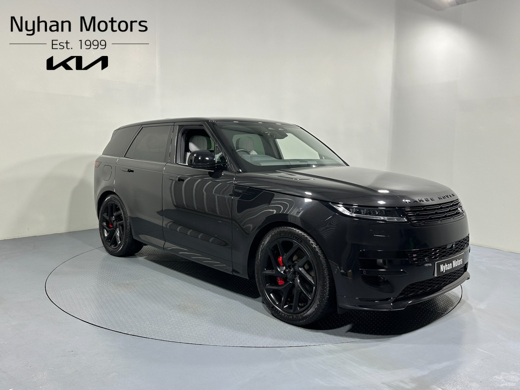 2026 Land Rover Range Rover Sport