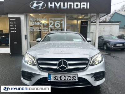 2016 Mercedes-Benz E Class