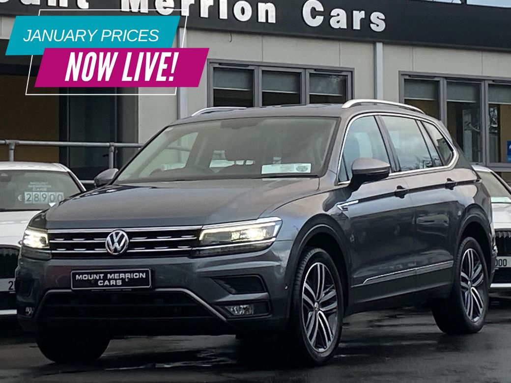 2019 Volkswagen Tiguan