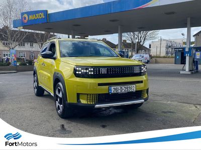 2026 Fiat Grande Panda