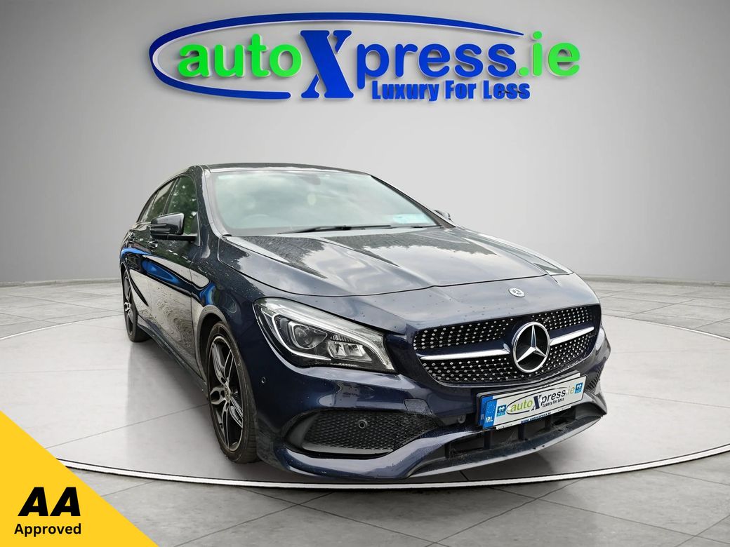 2018 Mercedes-Benz CLA Class