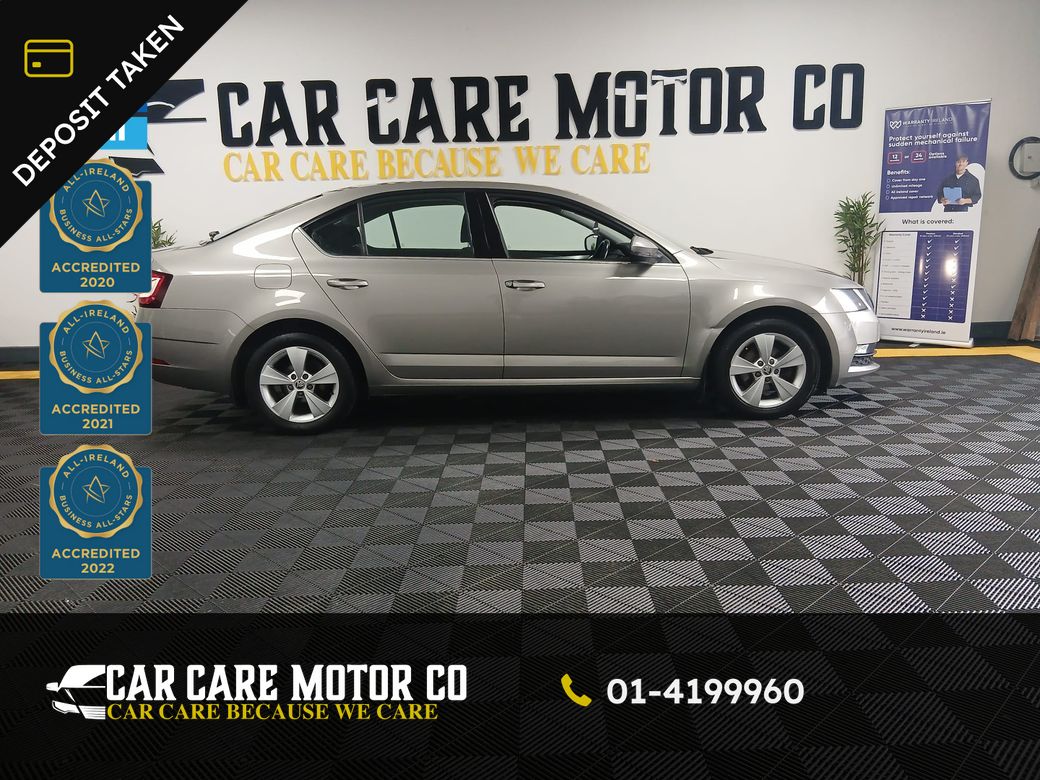 2019 Skoda Octavia