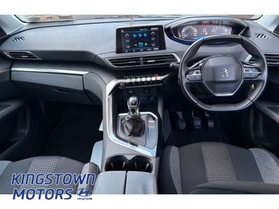 2018 Peugeot 3008