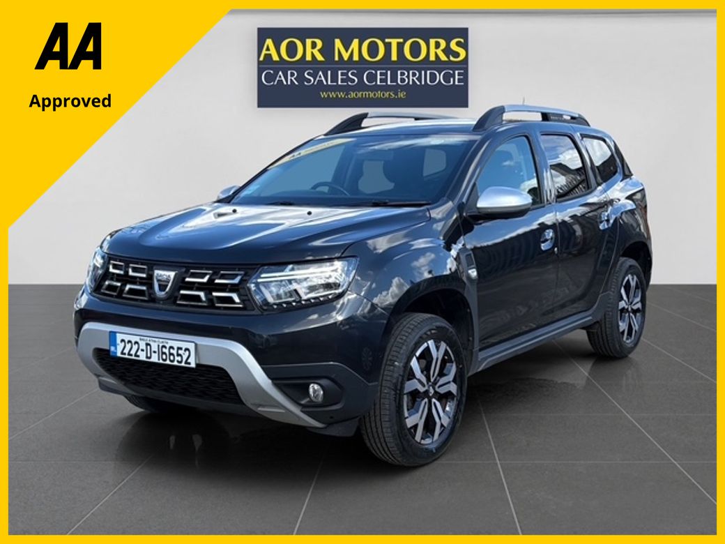 2022 Dacia Duster