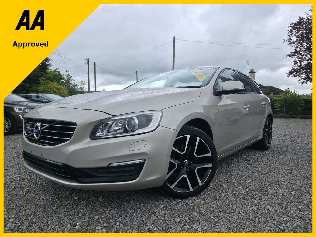 2017 Volvo V60