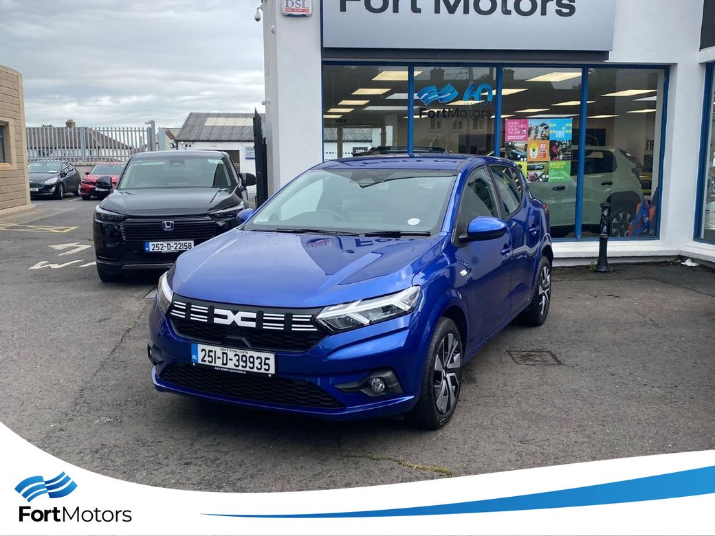 2025 Dacia Sandero