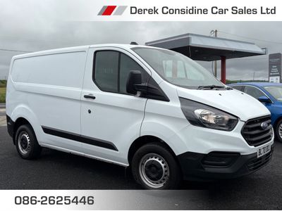 2021 Ford Transit Custom