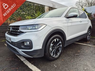 2022 Volkswagen T-Cross