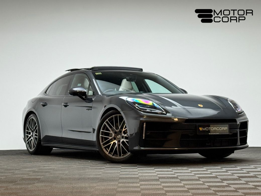 2025 Porsche Panamera