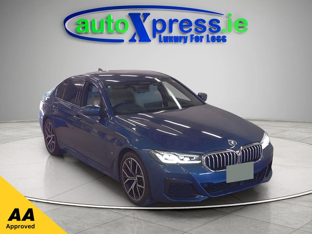 2020 BMW 5 Series