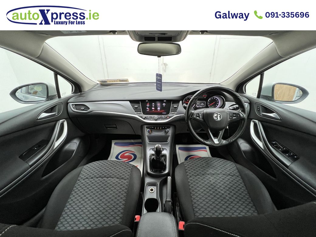 2017 Vauxhall Astra