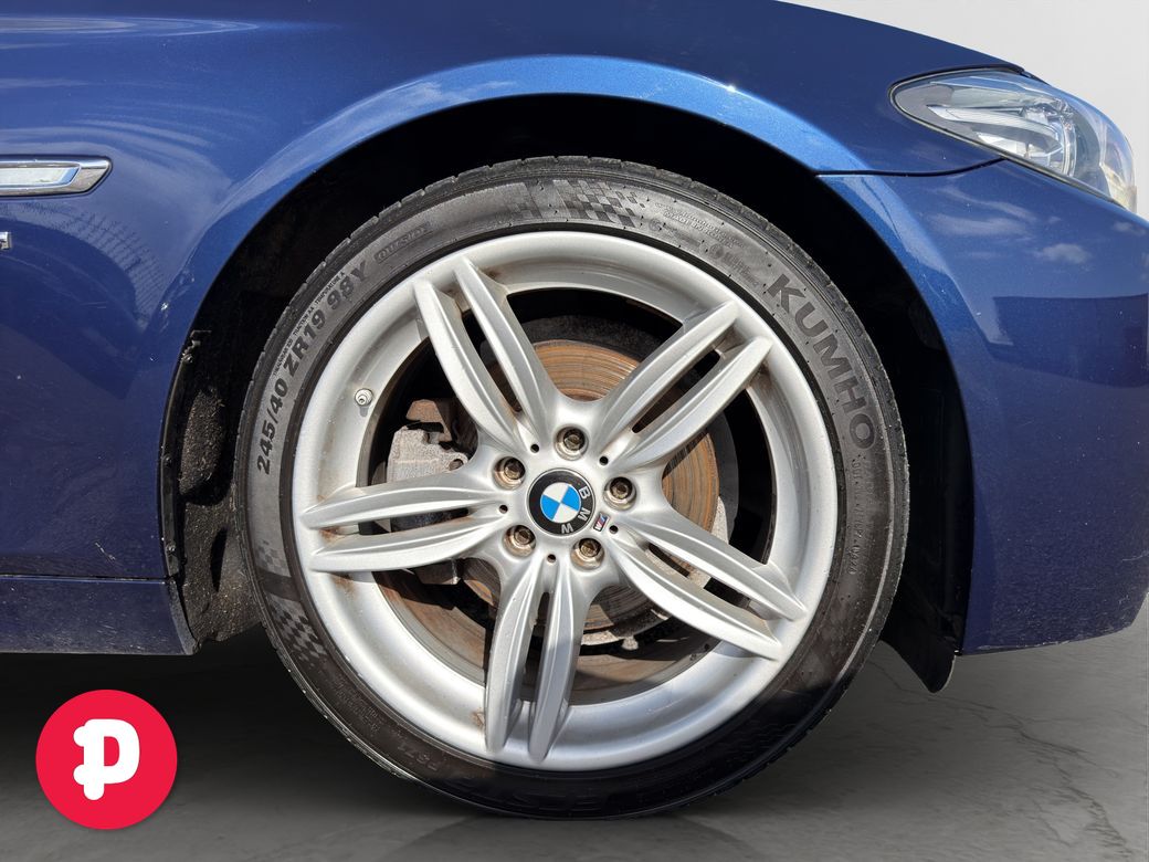 2017 BMW 5 Series